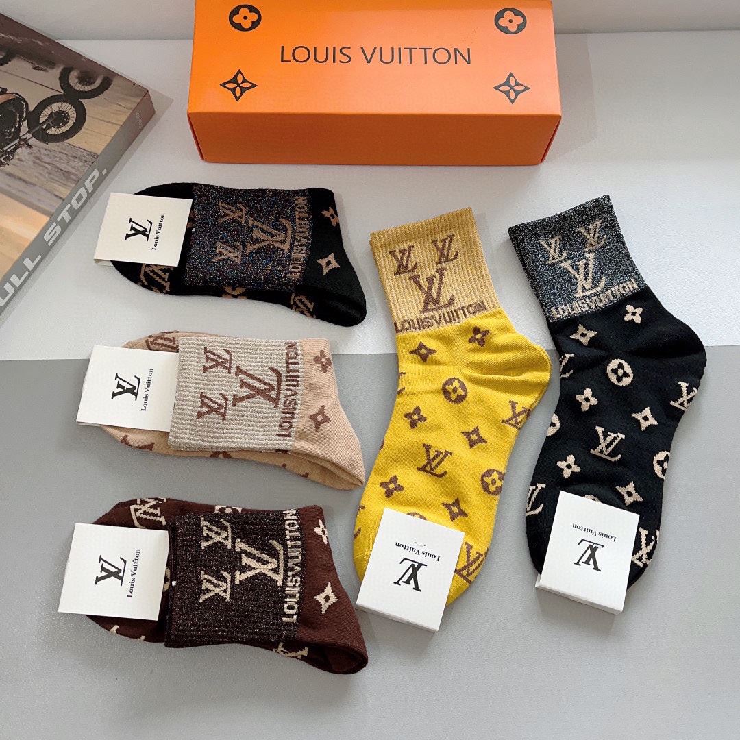 Louis Vuitton Socks